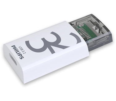 Philips USB 3.2 32GB Click Series Gen 1 USB-C 128GB Zilver