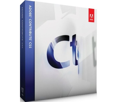 Adobe CS5 Contribute
