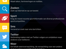 BlackBerry Passport screenshot