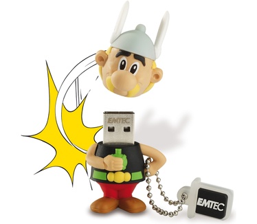 Emtec Asterix 4GB 4GB Multi-color