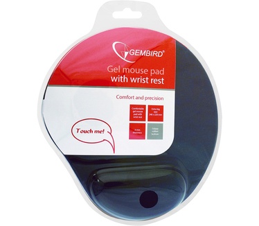 Gembird MP-GEL-BLACK