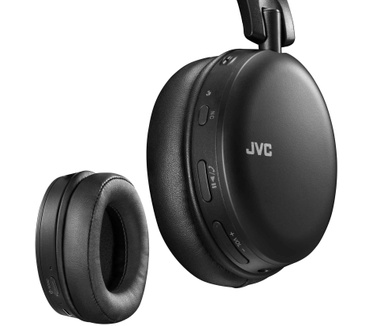 JVC HA-S91N (Zwart)