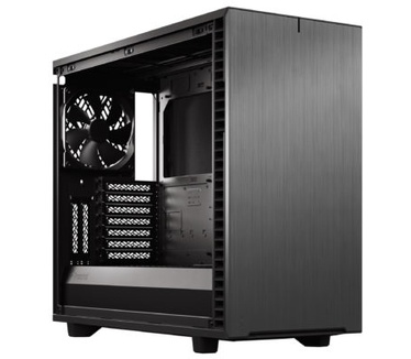Fractal Design Define 7 Tempered Glass Light Tint Grijs