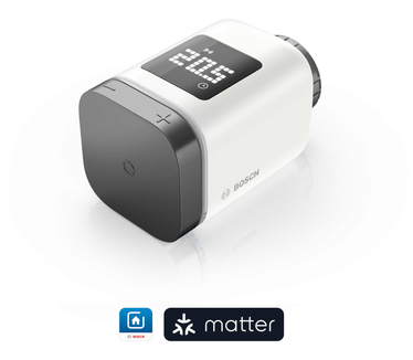Bosch Smart radiator thermostat II [+M]