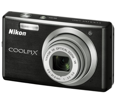 Nikon Coolpix S560 Zwart