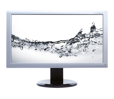 AOC e2436Pa Zilver, Zwart