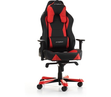 DXRacer WORK W0 Zwart/Rood