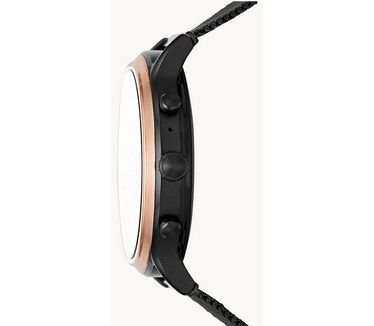 Fossil Julianna HR Gen 5 FTW6036 Rosé Goud (Zwart)