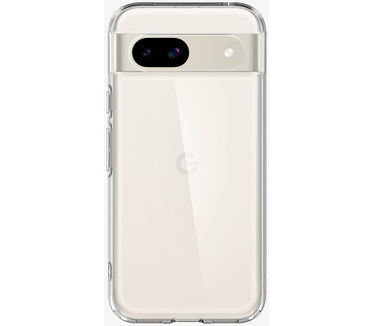 Spigen Ultra Hybrid Back Cover - Google Pixel 8a Transparant
