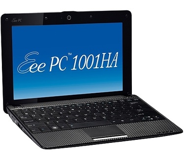 Asus Eee PC 1001HA-BLK015X Zwart