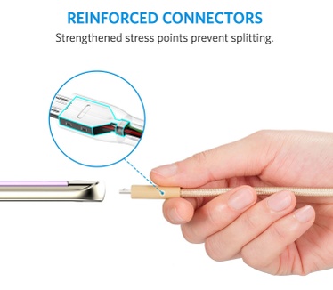 Anker PowerLine+ 6ft Micro USB