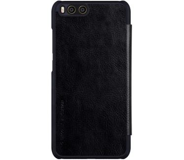 Nillkin Qin Slim Book Case voor Xiaomi Mi6 - Zwart Zwart