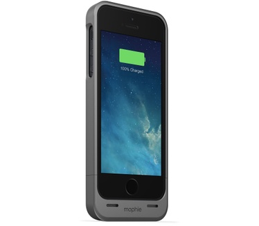 Mophie Juice Power Pack Helium Apple iPhone 5/5S 1.500 mAh Black (iPhone 5) Zwart