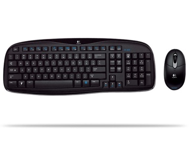 Logitech Cordless Desktop EX 100 (Azerty)