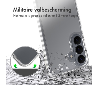 Accezz Xtreme Impact Backcover Samsung Galaxy S26 - Transparant