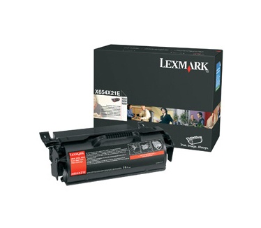 Lexmark X654, X656, X658 Extra High Yield Print Cartridge