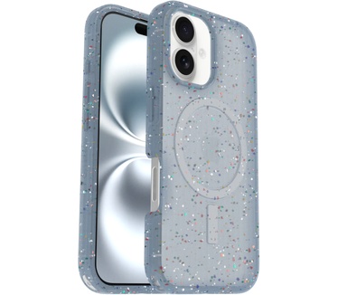Otterbox Symmetry Series Core voor MagSafe voor iPhone 16, Icy Mist (iPhone 16) Paars