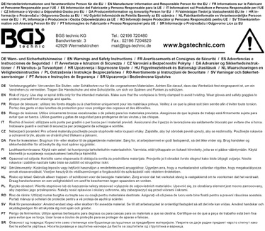 BGS technic HSS Step Drill Set