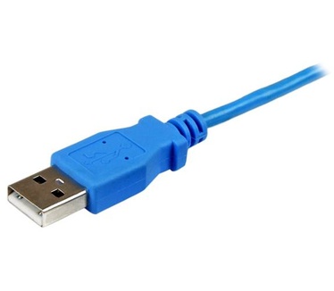 Startech.com Micro-USB-kabel   1 m, blauw