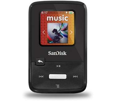 Sandisk Sansa Clip Zip 4GB Grijs