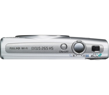 Canon Ixus 265 HS Zilver