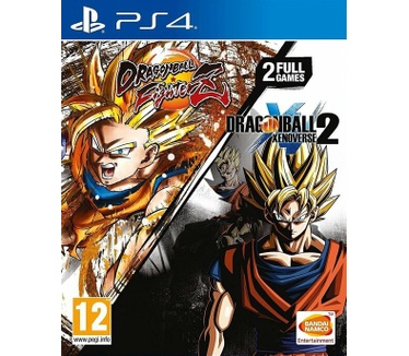 Dragon Ball FighterZ + Dragon Ball: Xenoverse 2, PS4