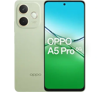 OPPO A5 Pro 5G, 8GB intern, 256GB opslag Bruin