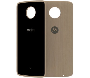 Lenovo Moto Style Shell Motorola Moto Z / Z Play - washed oak