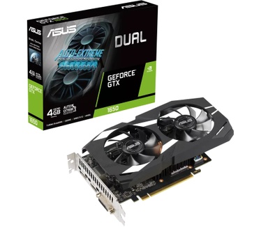 ASUS Dual GeForce GTX 1650 4GB GDDR6 V1
