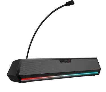 Edifier Hecate G1500 BAR Gaming mini soundbar Zwart