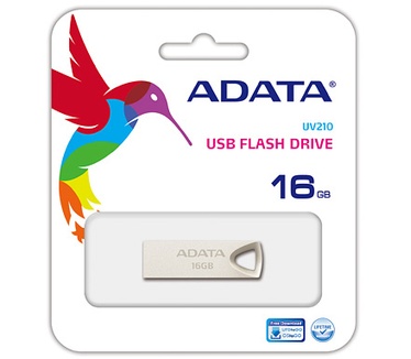 Adata UV210 16GB Aluminium