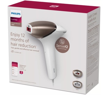 Philips Lumea IPL 8000 Series BRI945/00 IPL-ontharingsapparaat met SenseIQ