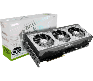 Palit GeForce RTX 4070 Ti GameRock Classic OC