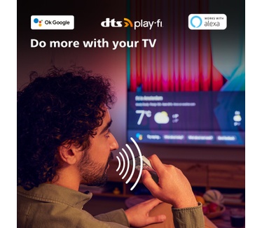 Philips OLED 65OLED808 4K Ambilight-TV