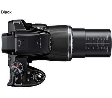Fujifilm FinePix S8200 Zwart