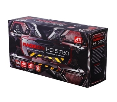 XFX HD 5750 1GB DDR5 PCI-E
