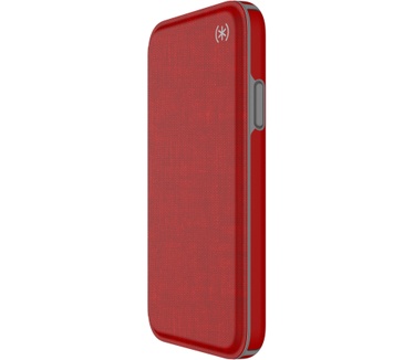 Speck Presidio Folio iPhone XS / X (iPhone XS / X) Rood