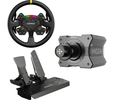 Moza Racing MOZA R12 + RS V2 + SR-P Bundel