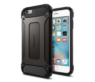 Spigen Tough Armor Tech Apple iPhone 6s Case - SGP11742 - Gunmetal
