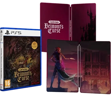 Castlevania: Belmont’s Curse - Steelbook Midnight Edition