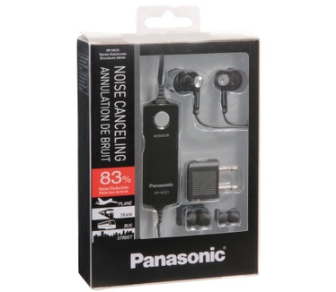 Panasonic RP-HC31E (Zwart)