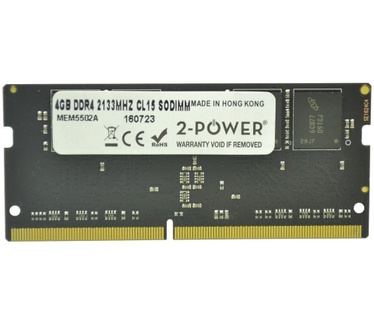 2-Power 4GB DDR4 2133MHz CL15 SODIMM Memory - replaces M471A5143Db0