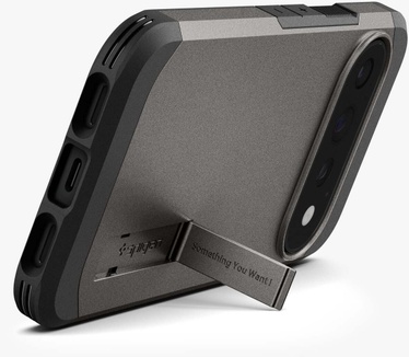 Spigen Tough Armor AI (Mag Fit) Google Pixel 11 Pro Grijs