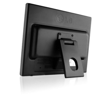 LG 19MB15T Zwart