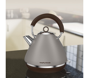 Morphy Richards Waterkoker Retro Accents Taupe