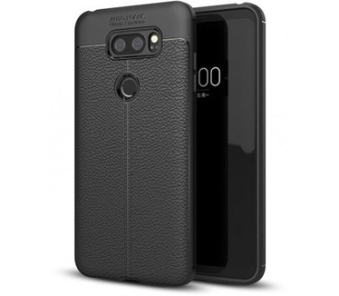 Just in Case LG V30 Back Cover Zwart