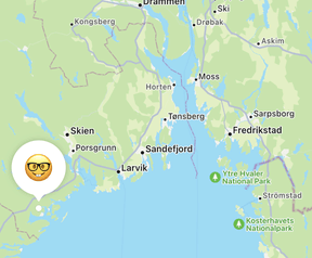 Find my Device Noorwegen