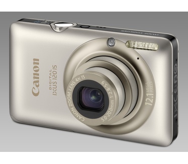 Canon Ixus 120 IS Zilver