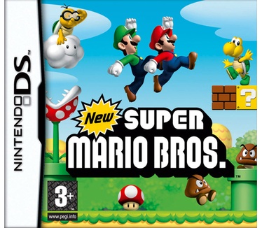 New Super Mario Bros, Nintendo DS