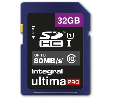 Integral 32GB SDHC UltimaPro